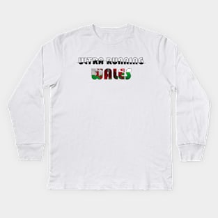 Ultra running UK Kids Long Sleeve T-Shirt